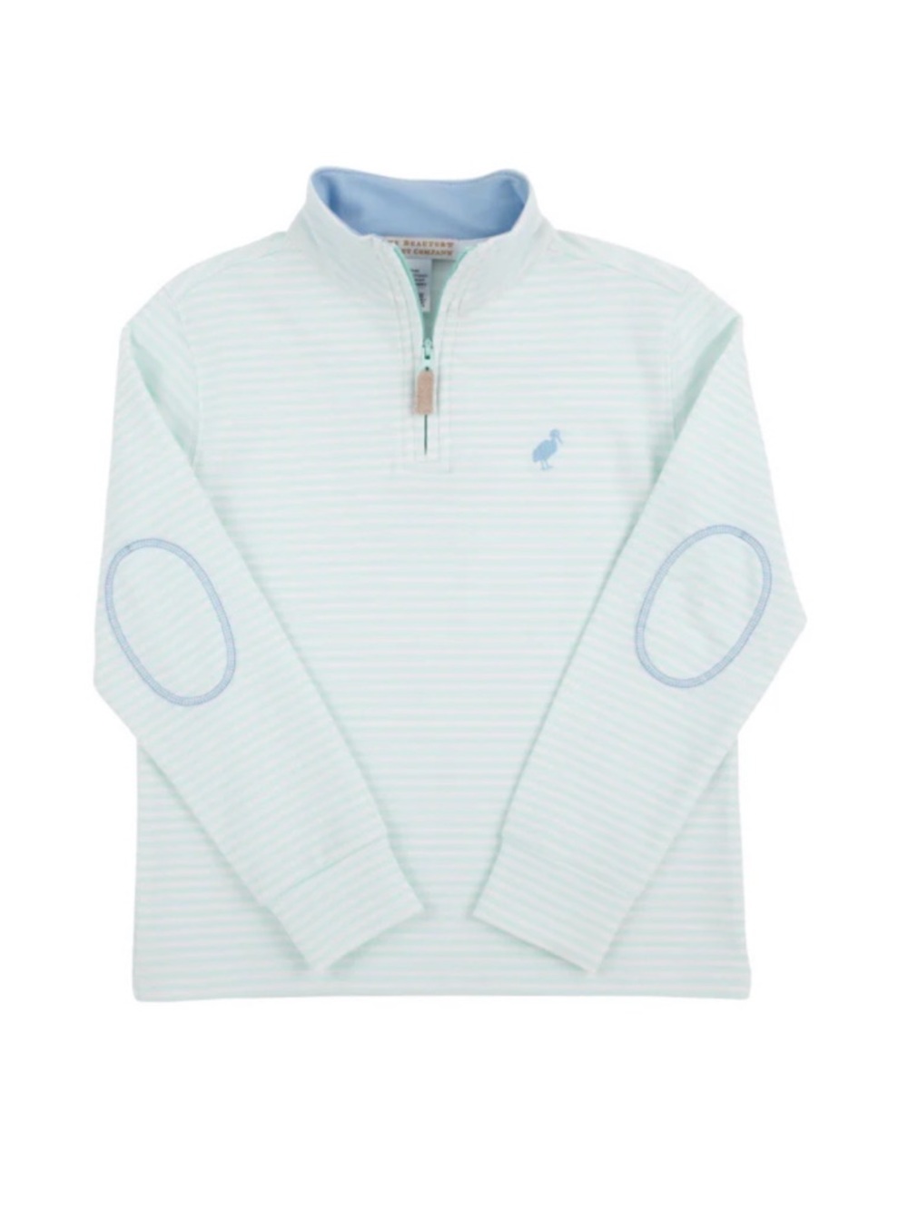 NWT TBBC The Beaufort Bonnet Company Seaisland Seafoam Haywood Half-Zip Pullover